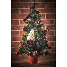 Елочка настольная  с шишками,   60 см